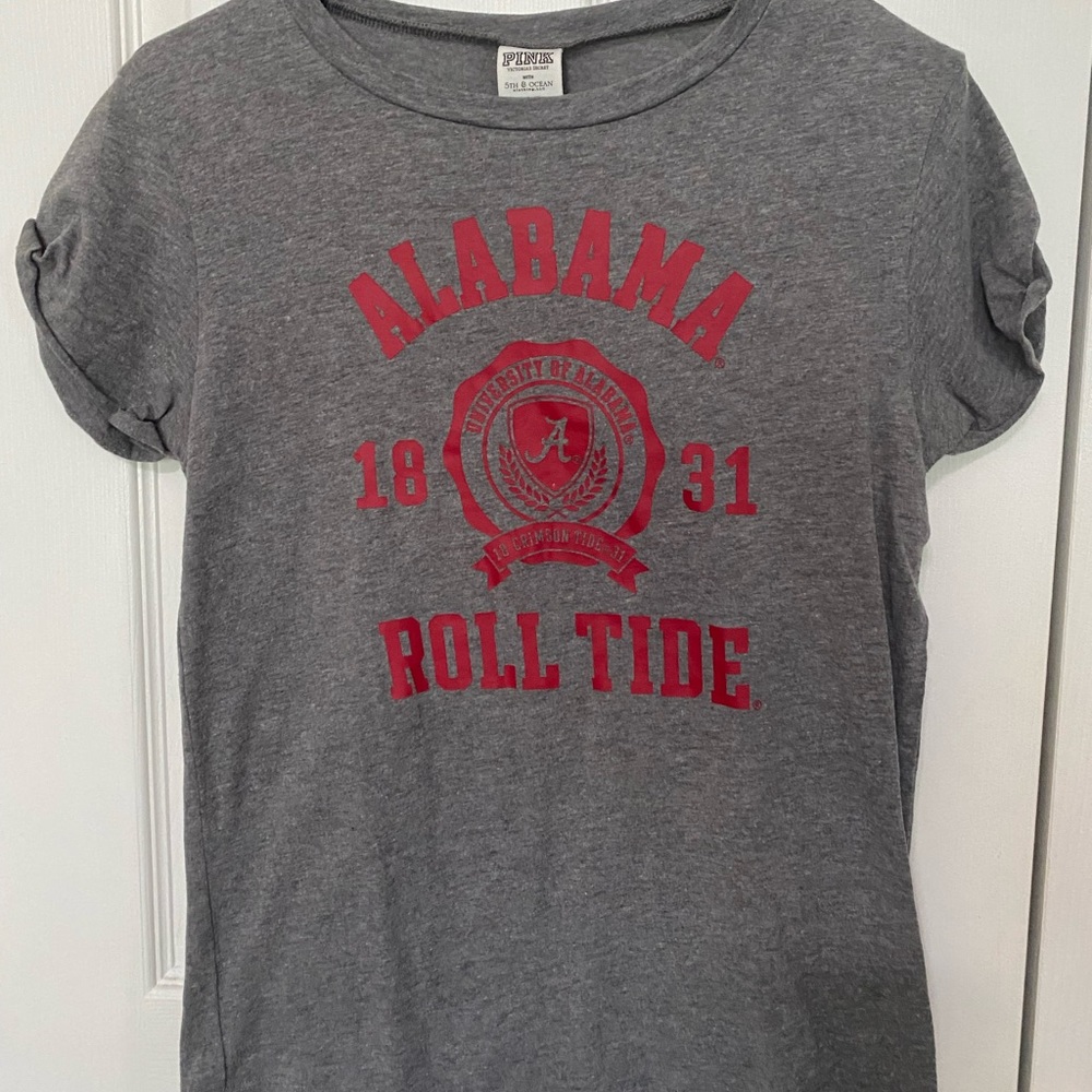 PINK x Alabama T-shirt Size S